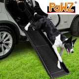 PaWz Dog Ramp Pet Ramps Foldable Ladder Steps Stairs Portable Car Step Travel PaWz