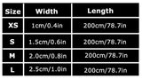 Reflective Pet Leash 2 meters Green L Petsleisure