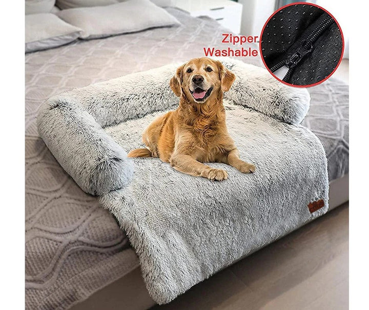 Calming Furniture Protector For Your Pets Couch Sofa Car & Floor Jumbo Grey Kuta