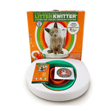 Cat Toilet Training System 3 Step Litter Kwitter Pet Training DVD Instruction Litter Kwitter