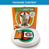 Cat Toilet Training System 3 Step Litter Kwitter Pet Training DVD Instruction Litter Kwitter
