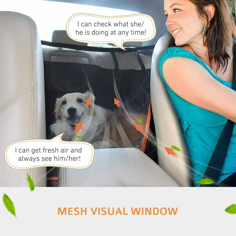 Premium Waterproof Pet Cat Dog Back Car Seat Cover Hammock Nonslip Protector Mat Petsleisure