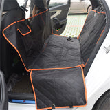 Premium Pet Back Car Seat Cover Hammock NonSlip Protector Zipper Mat Cat Dog Pet Unbranded