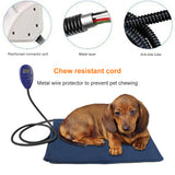 50x50cm Pet Waterproof Electric Heating Pad Dog Cat Heated Warm Pad Thermal Protection Tonkey Electrical Technology