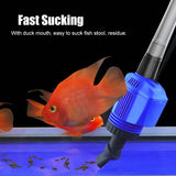 Electric Aquarium Fish Tank Cleaner Water Exchanger Siphon Vacuum Sand Cleaner Unbranded