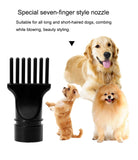 2800W Dog Dryer High Velocity Pet Dog Pet Blow Dryer Adjustable Speed 4 Nozzles Petsleisure