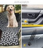 Waterproof Front Car Seat Cover Washable Pet Cat Dog Carrier Cushion Protector Petsleisure