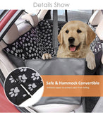 Waterproof Front Car Seat Cover Washable Pet Cat Dog Carrier Cushion Protector Petsleisure