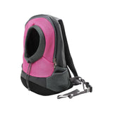 FLOOFI Front Carrier Backpack L Size (Pink) FI-PB-149-XL Petsleisure