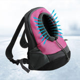 FLOOFI Front Carrier Backpack L Size (Pink) FI-PB-149-XL Petsleisure