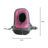 FLOOFI Front Carrier Backpack L Size (Pink) FI-PB-149-XL Petsleisure