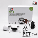 Floofi 7in1 Pet Grooming Set FI-GB-102-KD Floofi