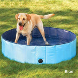 Floofi Pet Pool 120cm*30cm XL Blue Floofi