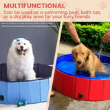 Floofi Pet Pool 120cm*30cm XL Blue Floofi