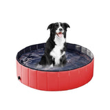 Floofi Pet Pool 120cm*30cm XL Red Floofi