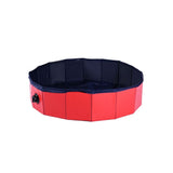 Floofi Pet Pool 120cm*30cm XL Red Floofi