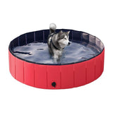 Floofi Pet Pool 120cm*30cm XL Red Floofi