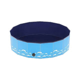Floofi Pet Pool 120cm*30cm XL Blue Wave