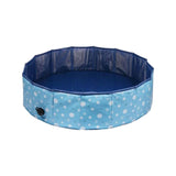 Floofi Pet Pool 120cm*30cm XL Blue Circle Floofi