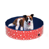 Floofi Pet Pool 120cm*30cm XL Red Circle Floofi