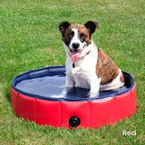 Floofi Pet Pool 160cm*30cm Red XXL Floofi