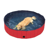 Floofi Pet Pool 160cm*30cm Red XXL Floofi