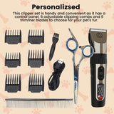 Floofi Pet Trimmer Set Upgrade Version Floofi