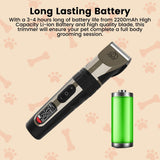 Floofi Pet Trimmer Set Upgrade Version Floofi