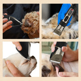 Floofi Pet Trimmer Set Upgrade Version Floofi