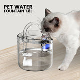 Floofi Pet Water Fountain Dispenser 1.8L Floofi