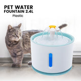 Floofi Pet Water Fountain 2.4L (Blue) Floofi