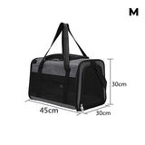Floofi Portable Pet Carrier-M Size (Grey) FI-PC-134-FCQ Petsleisure