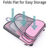 Floofi Pet Backpack -Model 1 (Pink) FI-BP-101-FCQ Petsleisure