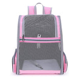 Floofi Pet Backpack -Model 1 (Pink) FI-BP-101-FCQ Petsleisure