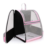 Floofi Pet Backpack -Model 1 (Pink) FI-BP-101-FCQ Petsleisure