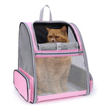 Floofi Pet Backpack -Model 1 (Pink) FI-BP-101-FCQ Petsleisure