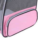 Floofi Pet Backpack -Model 1 (Pink) FI-BP-101-FCQ Petsleisure