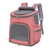 Floofi Pet Backpack - Model 2 (Pink) FI-BP-103-FCQ Petsleisure