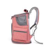 Floofi Pet Backpack - Model 2 (Pink) FI-BP-103-FCQ Petsleisure