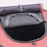 Floofi Pet Backpack - Model 2 (Pink) FI-BP-103-FCQ Petsleisure