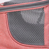 Floofi Pet Backpack - Model 2 (Pink) FI-BP-103-FCQ Petsleisure