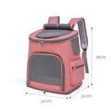 Floofi Pet Backpack - Model 2 (Pink) FI-BP-103-FCQ Petsleisure