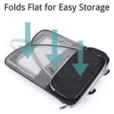 Floofi Pet Backpack -Model 1 (Black) FI-BP-100-FCQ Petsleisure