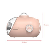 FLOOFI Smart Pet Carrier (Pink) FI-PC-142-AW Petsleisure