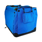 FLOOFI Portable Pet Carrier-Model 1-XL Size (Blue) FI-PC-147-KPT Petsleisure