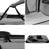 FLOOFI Portable Pet Carrier-Model 1-XL Size (Grey) FI-PC-146-KPT Petsleisure