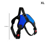 FLOOFI Dog Harness XL Size (Blue) FI-PC-159-XL Petsleisure