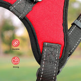 FLOOFI Dog Harness L Size (Red) FI-PC-156-XL Petsleisure