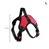FLOOFI Dog Harness L Size (Red) FI-PC-156-XL Petsleisure