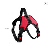 FLOOFI Dog Harness XL Size (Red) FI-PC-160-XL Petsleisure